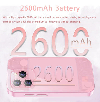 BezosMax 15MINI 4G Unlocked Mini Smartphone with 3.0" HD Screen,3GB+32GB, 2000mAh Battery, Ultra Thin Body, 5MP Camera, Dual SIM, Best Gift for Kids