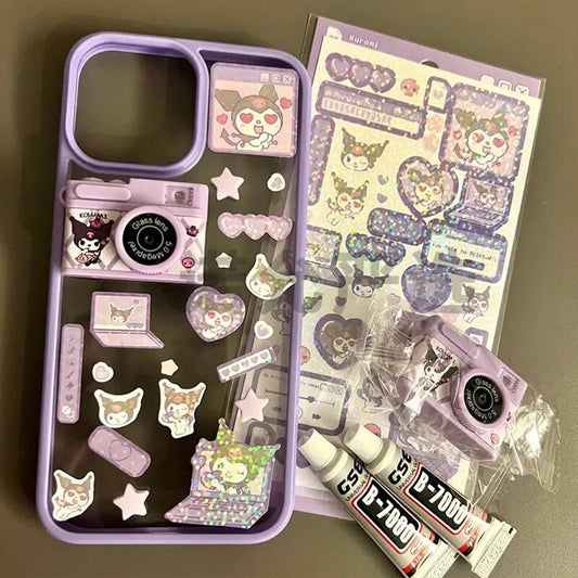 Your Favourite Kuromi Diy Phone Case