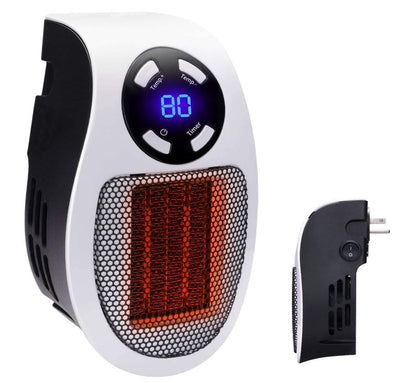 Mini Portable Electric Plug In Personal Room Office Space Heater