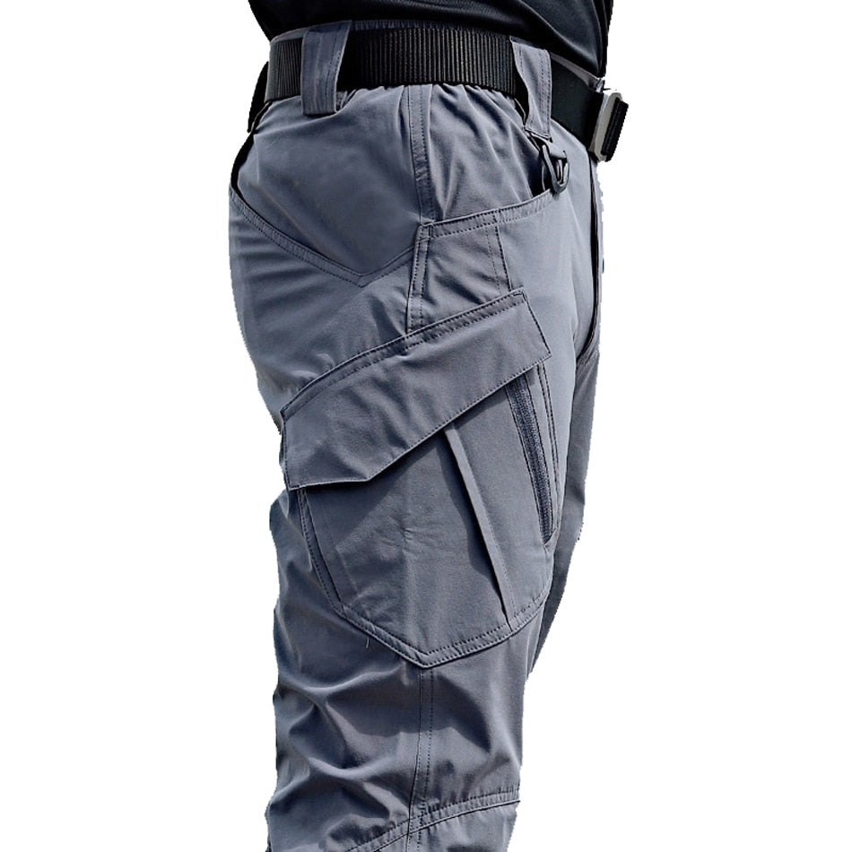 Men Outdoor Waterproof Cargo Pants