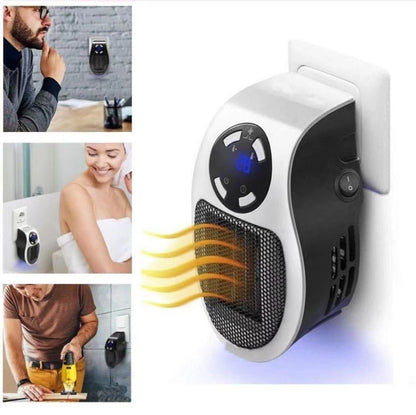Mini Portable Electric Plug In Personal Room Office Space Heater