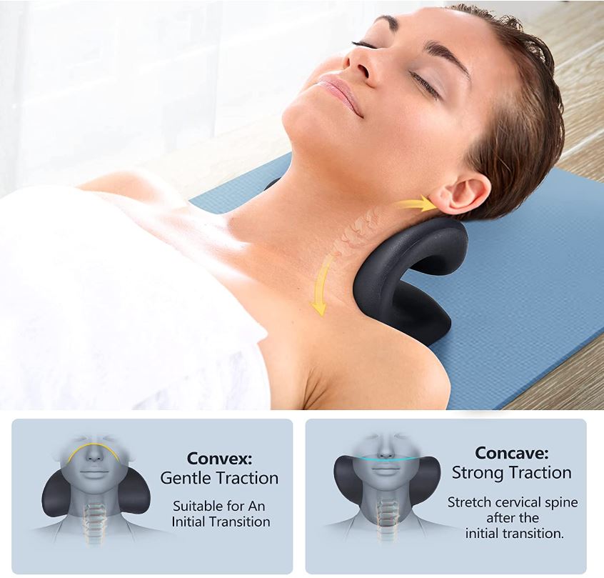 Portable Cervical & Neck Traction Device
