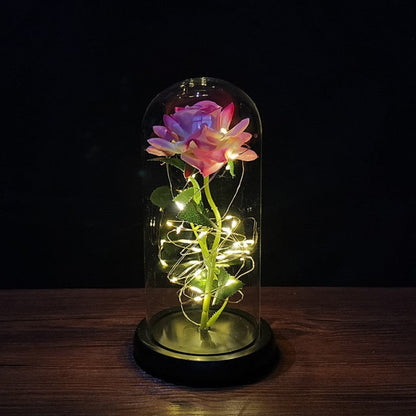 LED Enchanted Galaxy Rose