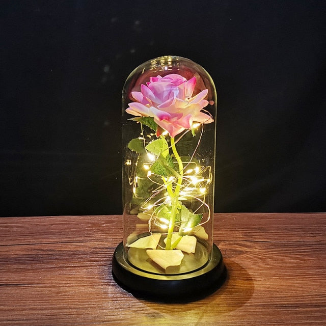 LED Enchanted Galaxy Rose