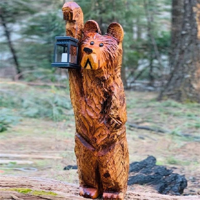 Carved Bear Chainsaw Carving (LIMITED EDITION)