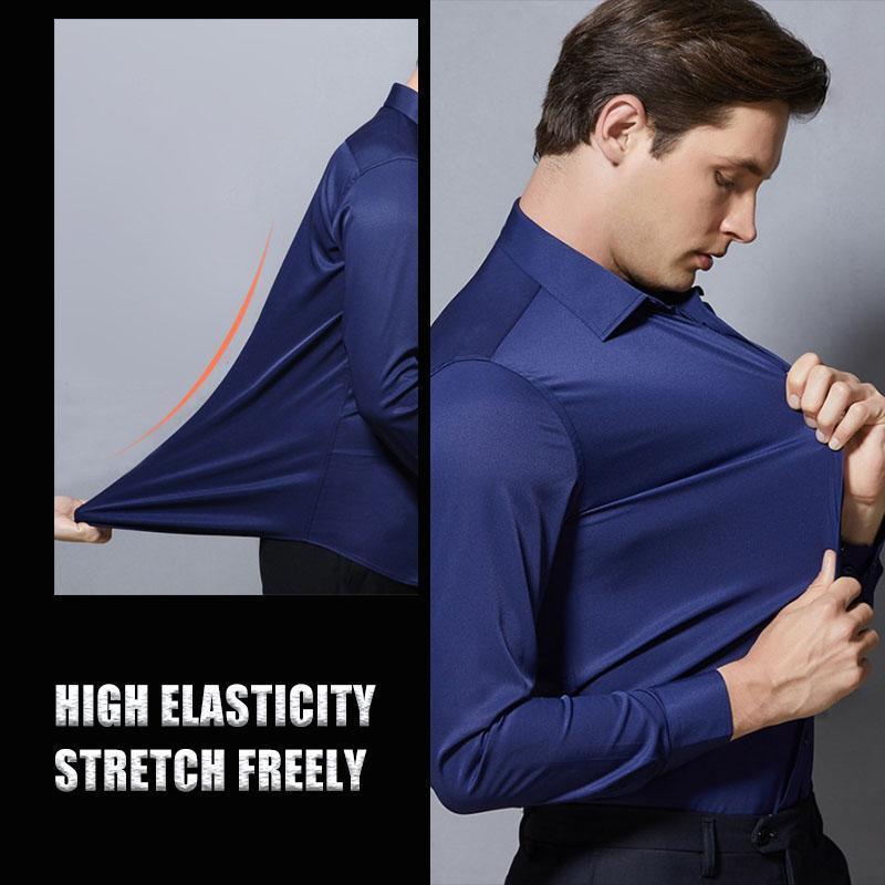 Stretch Anti-wrinkle Shirt