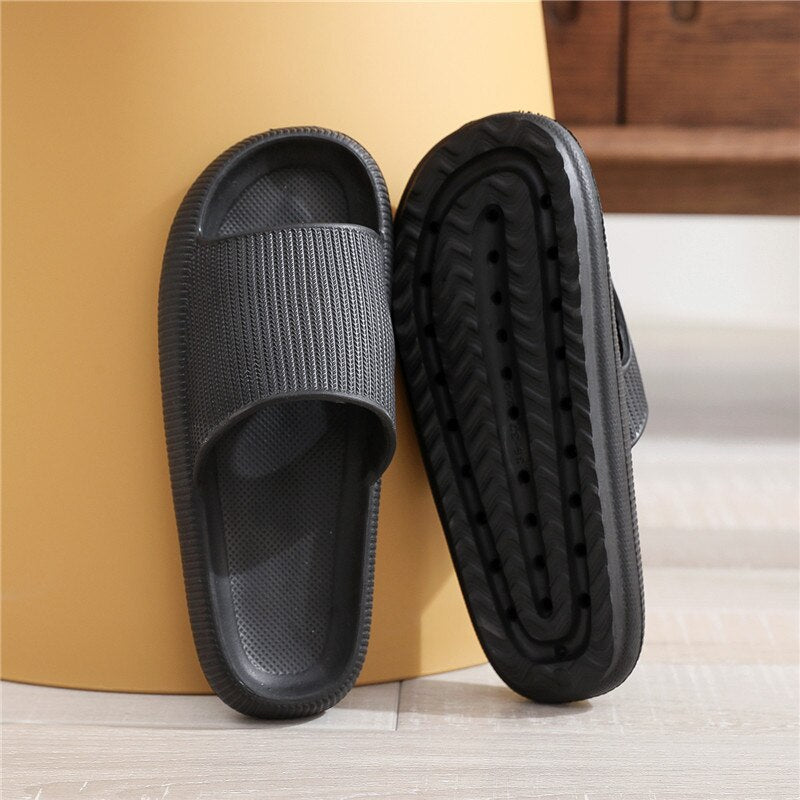Orthopedic Arch Supportive Air Cushioned Slippers - Men & Women