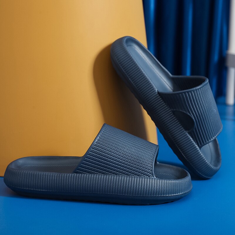 Orthopedic Arch Supportive Air Cushioned Slippers - Men & Women